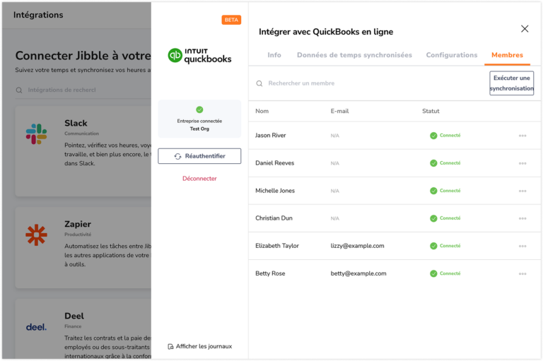 Quickbooks members